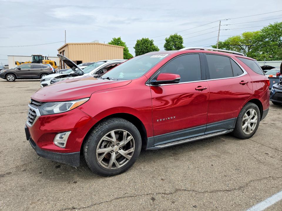 Продажа на аукционе авто 2018 Chevrolet Equinox, vin: 2GNAXKEX2J6215235, номер лота: 51161946
