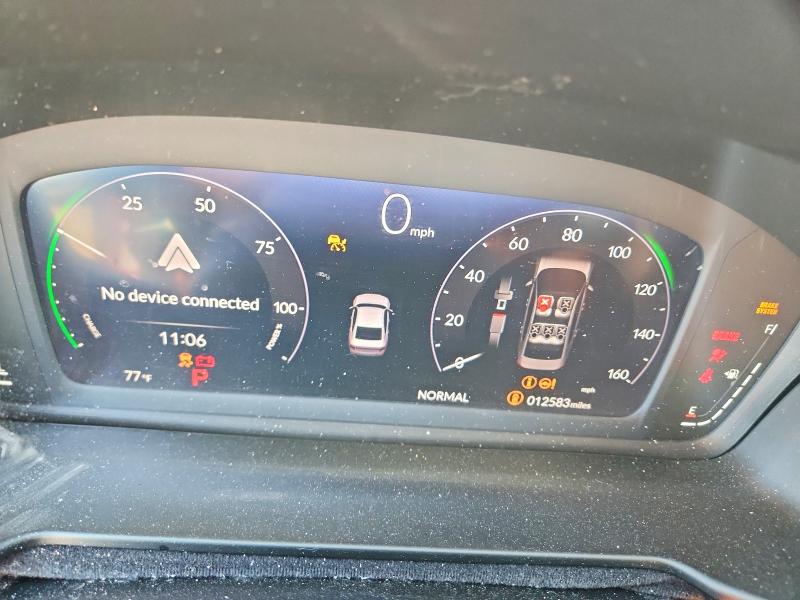 50901636 :رقم المزاد ، 1HGCY2F59SA066002 vin ، 2025 Honda Accord مزاد بيع
