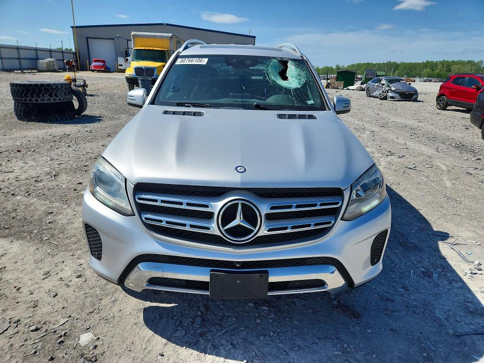 50766106 :رقم المزاد ، 4JGDF6EE6HA801587 vin ، 2017 Mercedes-benz Gls مزاد بيع