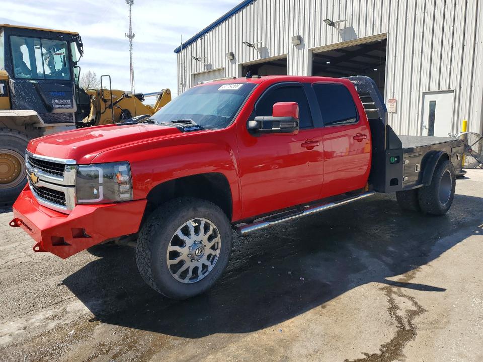 Aukcja sprzedaży 2008 Chevrolet Silverado, vin: 1GCJK33648F155143, numer aukcji: 50764566