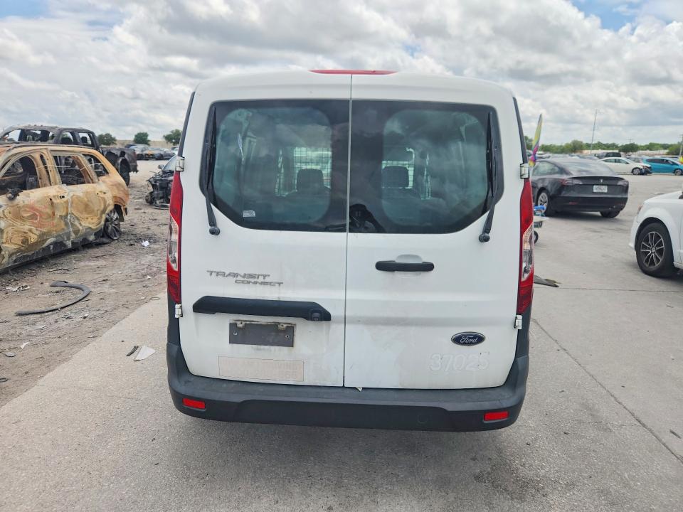 2022 Ford Transit Connect მანქანა იყიდება აუქციონზე, vin: NM0LS7S24N1524927, აუქციონის ნომერი: 50595976
