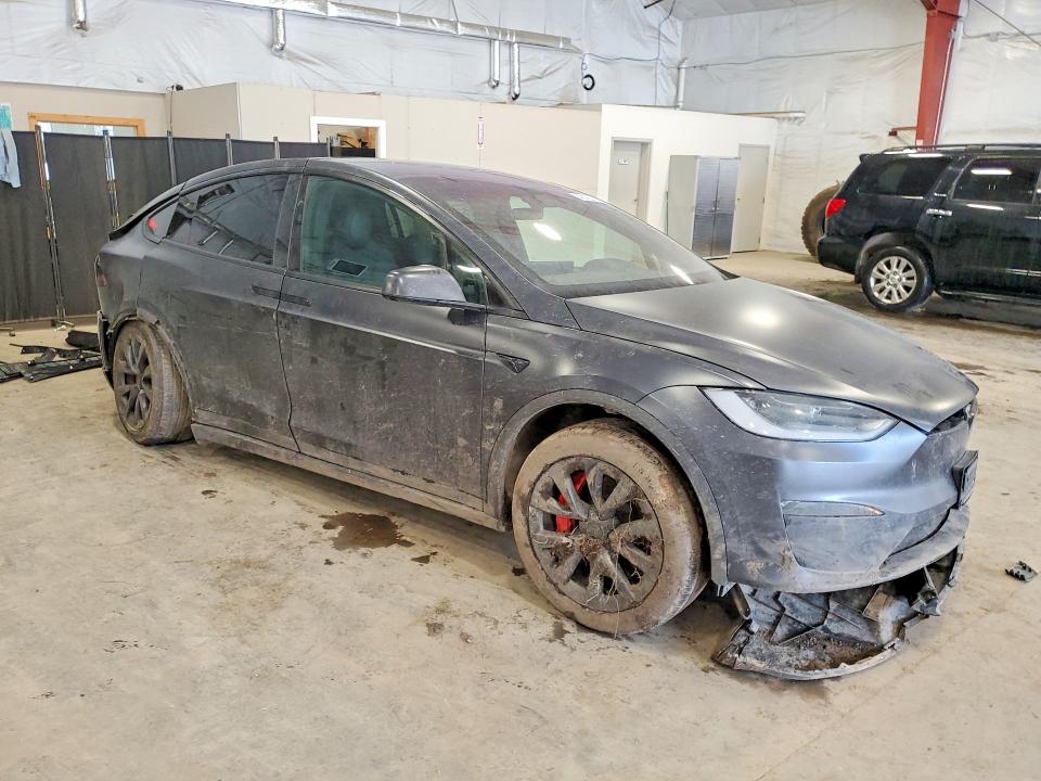 Продажа на аукционе авто 2023 Tesla Model X, vin: 7SAXCBE66PF427390, номер лота: 48578516