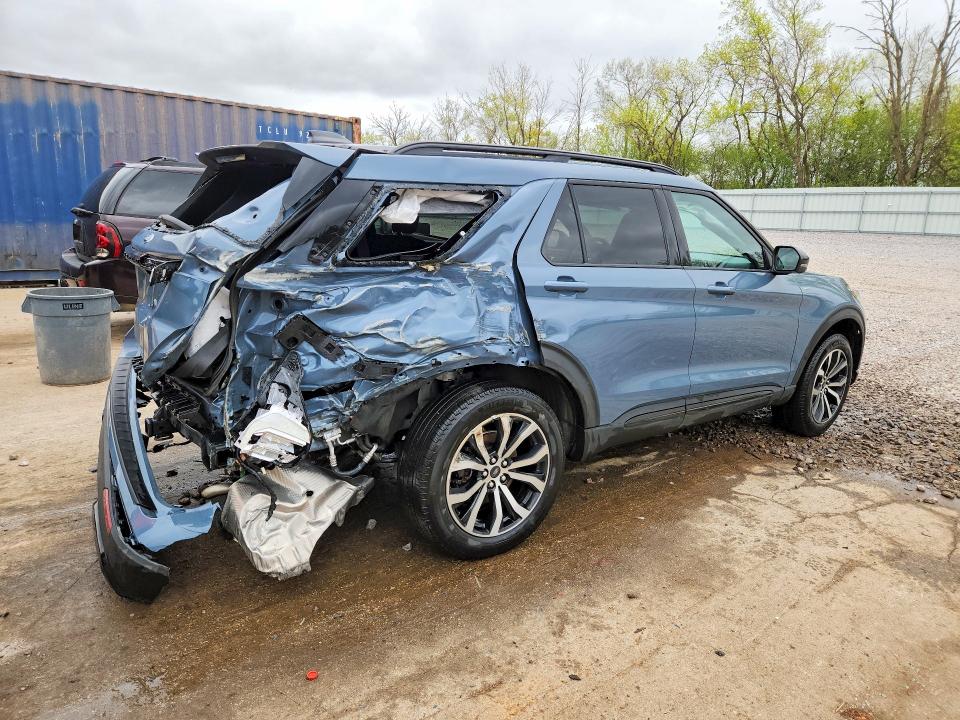 Auction sale of the 2025 Ford Explorer, vin: 1FMUK8KH5SGA48743, lot number: 51490796