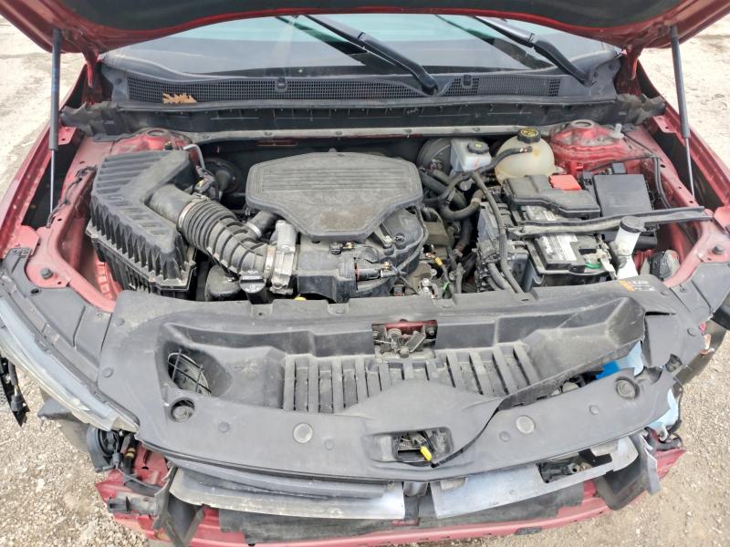 51152556 :رقم المزاد ، 3GNKBCRS3MS559640 vin ، 2021 Chevrolet Blazer مزاد بيع