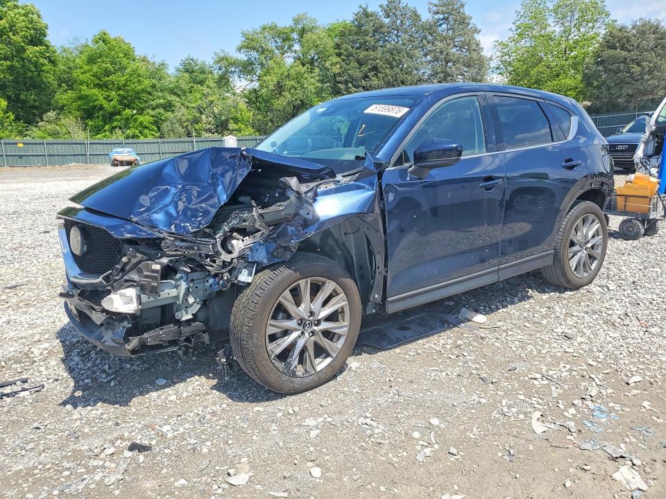 Auction sale of the 2021 Mazda Cx-5, vin: JM3KFBDM5M1398152, lot number: 51599876