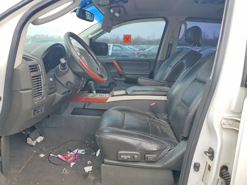 49027026 :رقم المزاد ، 5N3AA08C67N802357 vin ، 2007 Infiniti Qx56 مزاد بيع