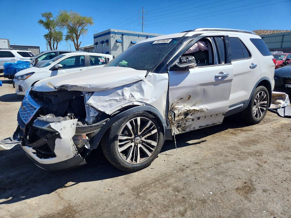 2016 Ford Explorer მანქანა იყიდება აუქციონზე, vin: 1FM5K8HT6GGB26714, აუქციონის ნომერი: 50239826
