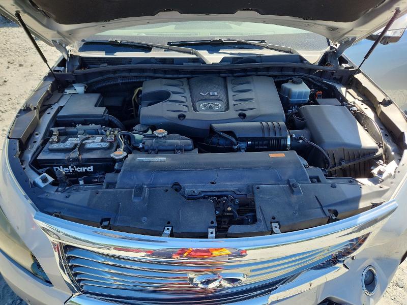 50167016 :رقم المزاد ، JN8AZ2NF7C9516850 vin ، 2012 Infiniti Qx56 مزاد بيع