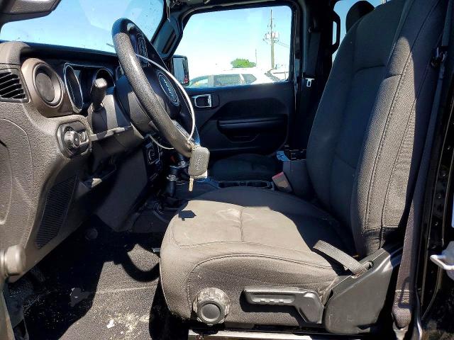 Продаж на аукціоні авто 2018 Jeep Wrangler Unlimited, vin: 1C4HJXDG3JW183683, номер лоту: 49126106