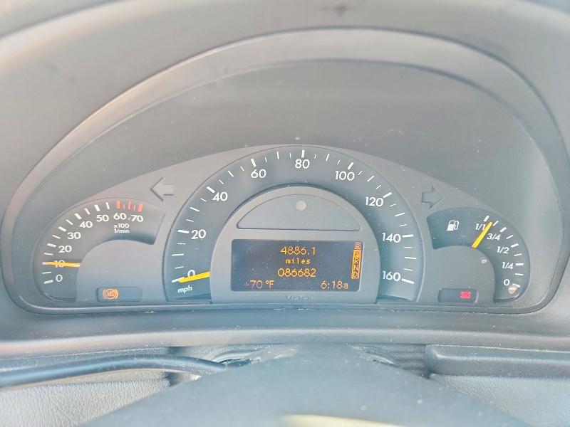 Продаж на аукціоні авто 2003 Mercedes-benz C, vin: WDBRF40J53F424392, номер лоту: 50592536