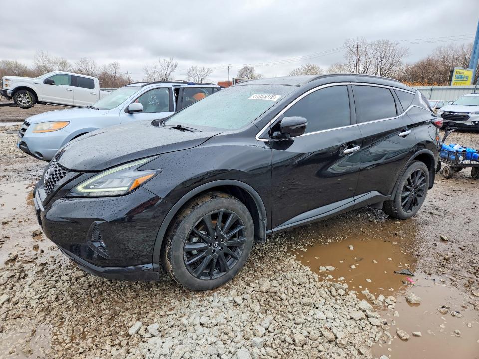 Продажа на аукционе авто 2023 Nissan Murano, vin: 5N1AZ2BS2PC103106, номер лота: 47956076