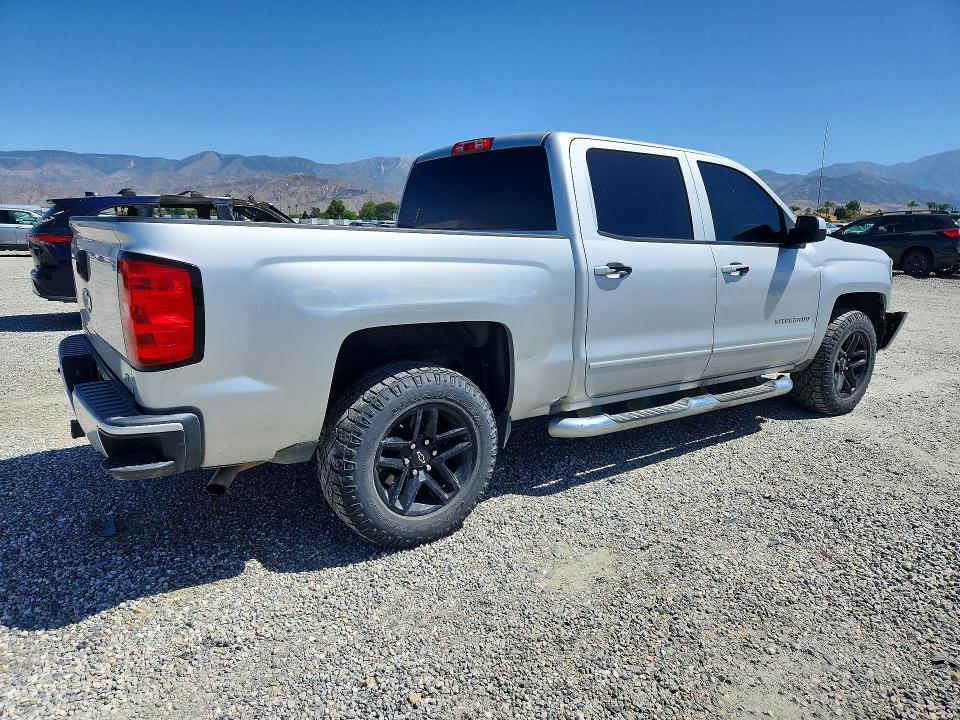 2016 Chevrolet Silverado მანქანა იყიდება აუქციონზე, vin: 3GCUKREC3GG166229, აუქციონის ნომერი: 51723506