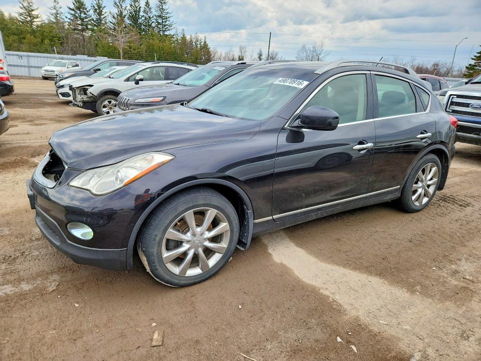 Продажа на аукционе авто 2013 Infiniti Ex37 4dr Awd, vin: JN1BJ0HR8DM481349, номер лота: 49070916