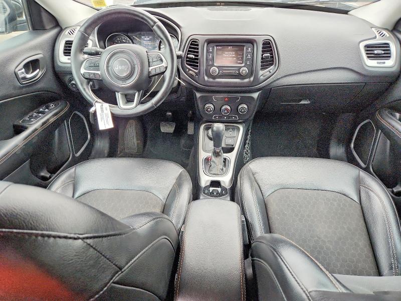 2018 Jeep Compass მანქანა იყიდება აუქციონზე, vin: 3C4NJDBB6JT308240, აუქციონის ნომერი: 48470826