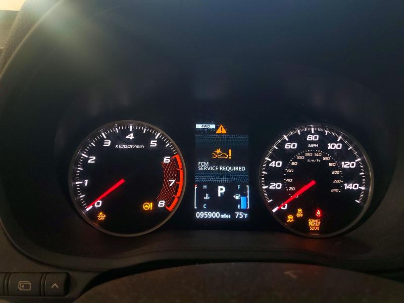 Aukcja sprzedaży 2022 Mitsubishi Eclipse Cross, vin: JA4ATUAA1NZ030258, numer aukcji: 49993136