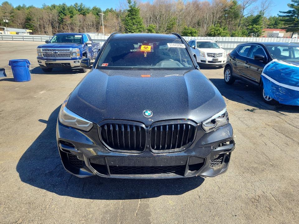 2022 Bmw X5 მანქანა იყიდება აუქციონზე, vin: 5UXCR6C05N9L08400, აუქციონის ნომერი: 51443296