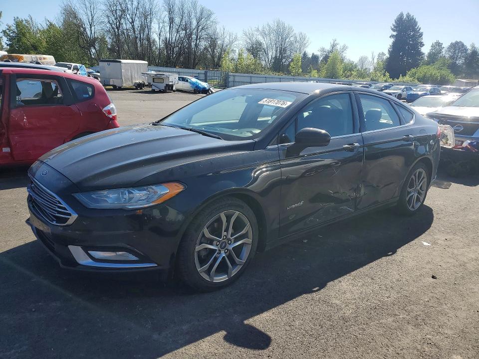 2017 Ford Fusion მანქანა იყიდება აუქციონზე, vin: 3FA6P0LU7HR316341, აუქციონის ნომერი: 51817076