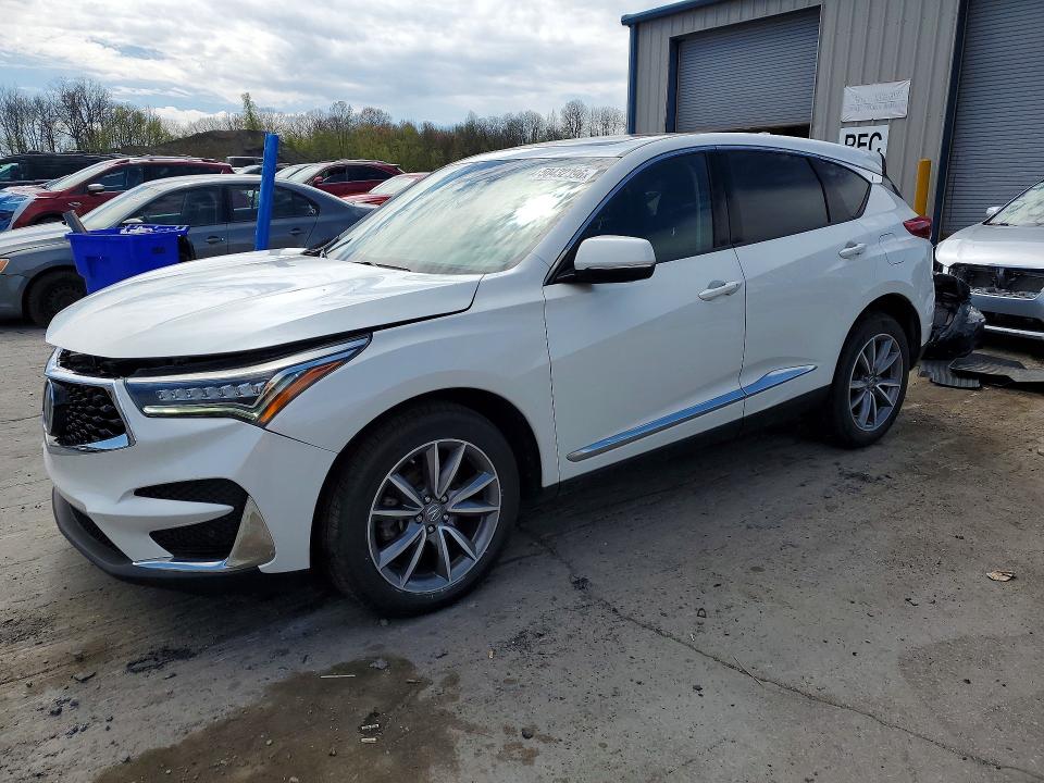 Продажа на аукционе авто 2020 Acura Rdx, vin: 5J8TC2H57LL041181, номер лота: 50432396