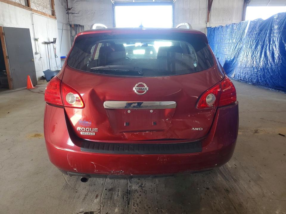 50831676 :رقم المزاد ، JN8AS5MV5FW762591 vin ، 2015 Nissan Rogue Select مزاد بيع