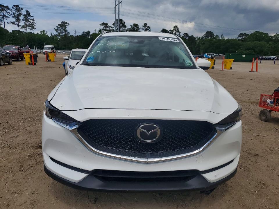 2020 Mazda Cx-5 მანქანა იყიდება აუქციონზე, vin: JM3KFADM0L0795637, აუქციონის ნომერი: 49748106