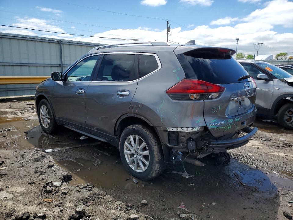 50826536 :رقم المزاد ، KNMAT2MV8LP504529 vin ، 2020 Nissan Rogue مزاد بيع