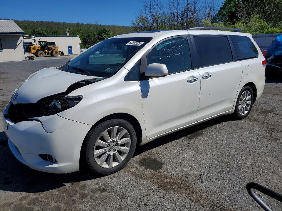 Продаж на аукціоні авто 2012 Toyota Sienna, vin: 5TDYK3DCXCS256117, номер лоту: 51482286