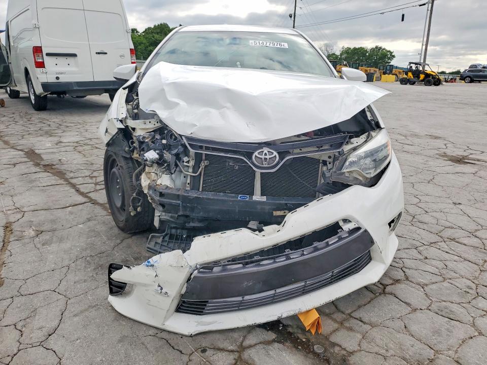 2016 Toyota Corolla მანქანა იყიდება აუქციონზე, vin: 2T1BURHE8GC512509, აუქციონის ნომერი: 51477976