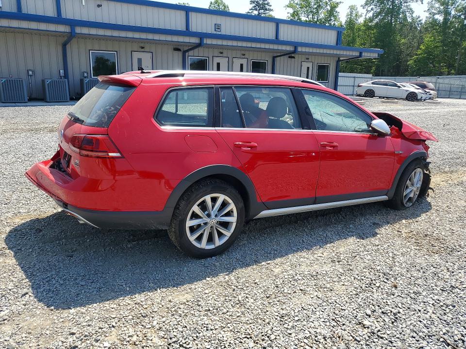Продажа на аукционе авто 2017 Volkswagen Golf Alltrack, vin: 3VWH17AU4HM511050, номер лота: 51286366