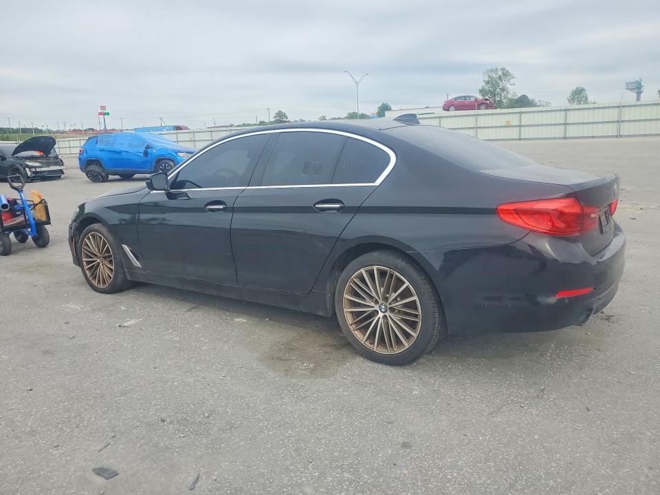 Продаж на аукціоні авто 2017 Bmw 530, vin: WBAJA5C38HWA35222, номер лоту: 48948246