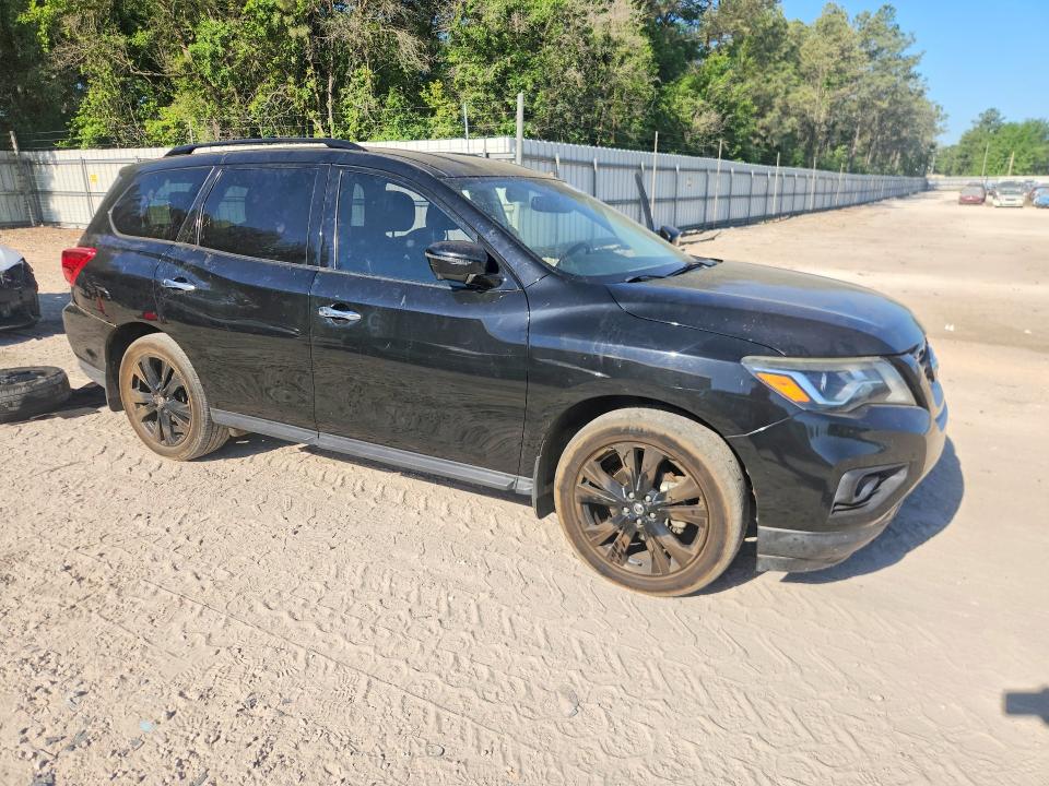 2018 Nissan Pathfinder მანქანა იყიდება აუქციონზე, vin: 5N1DR2MN4JC646517, აუქციონის ნომერი: 50050906