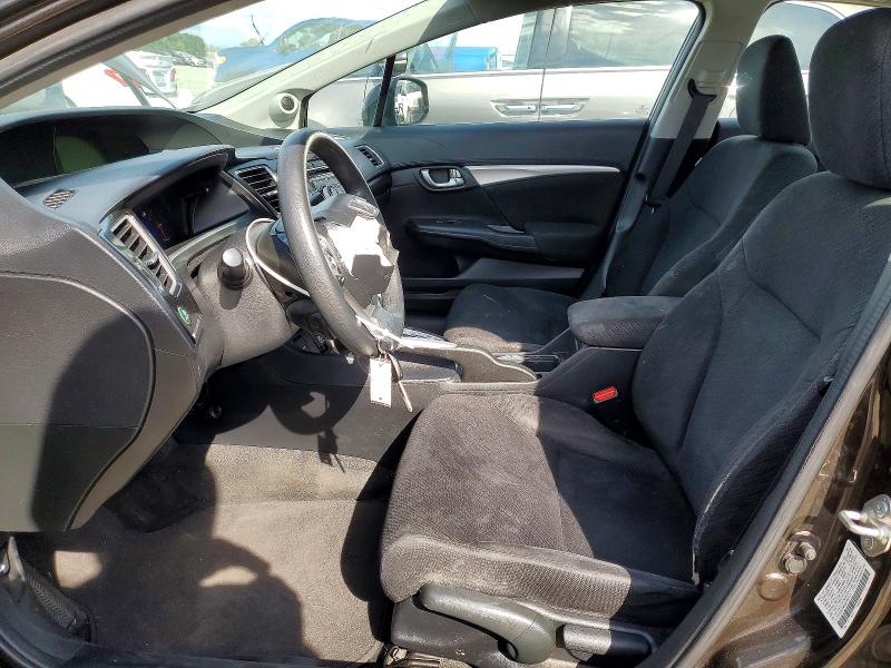 2013 Honda Civic მანქანა იყიდება აუქციონზე, vin: 2HGFB2F89DH580123, აუქციონის ნომერი: 48538996