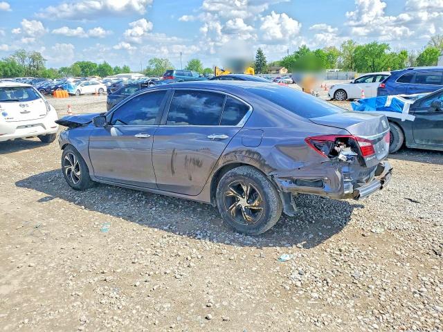 51098596 :رقم المزاد ، 1HGCR2F33HA029774 vin ، 2017 Honda Accord مزاد بيع