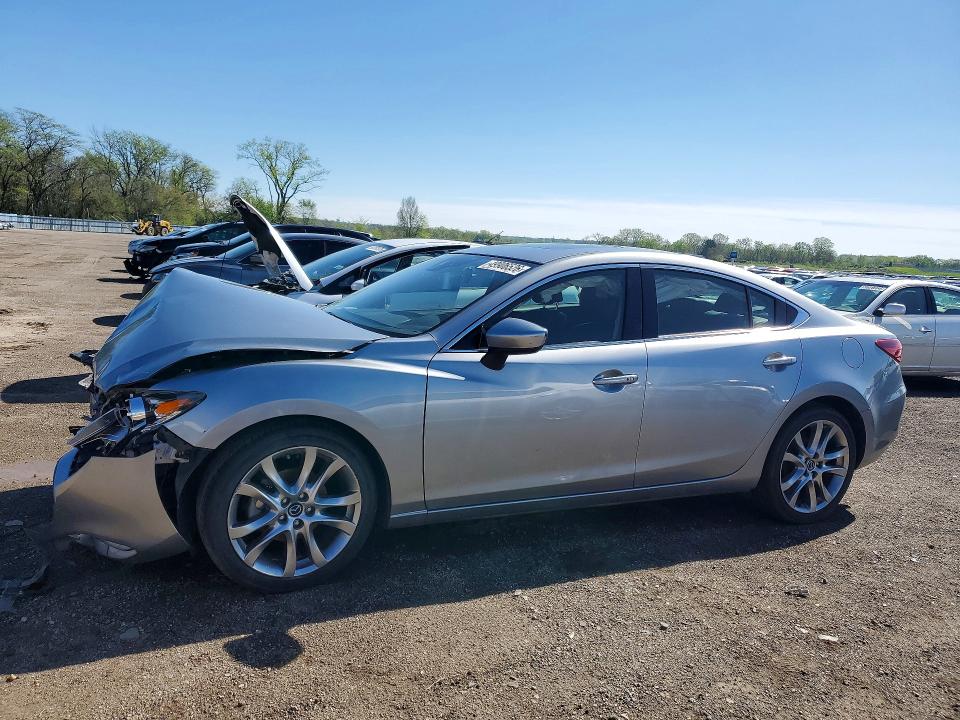 Продаж на аукціоні авто 2014 Mazda 6, vin: JM1GJ1W66E1128550, номер лоту: 49906526