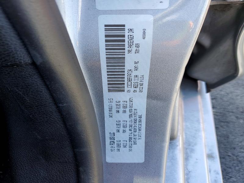 2015 Chrysler 200 მანქანა იყიდება აუქციონზე, vin: 1C3CCCAB9FN747134, აუქციონის ნომერი: 49844416