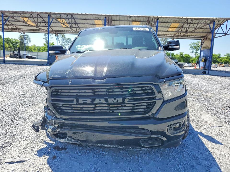 2021 Ram 1500 მანქანა იყიდება აუქციონზე, vin: 1C6RREBT6MN647553, აუქციონის ნომერი: 50461826