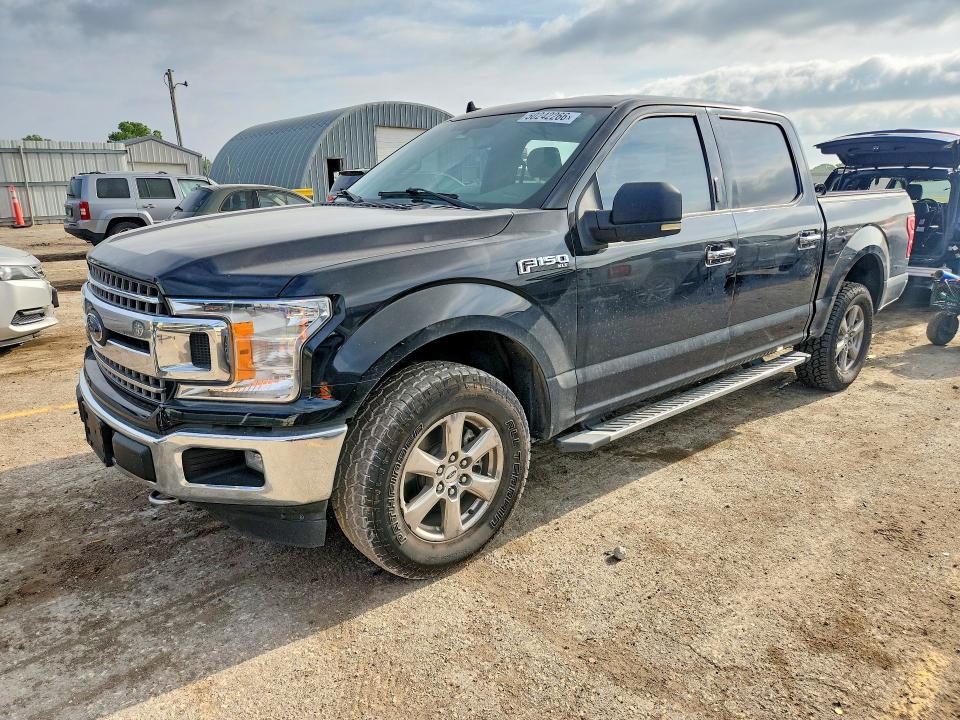 50242266 :رقم المزاد ، 1FTEW1E57JKF50154 vin ، 2018 Ford F150 مزاد بيع