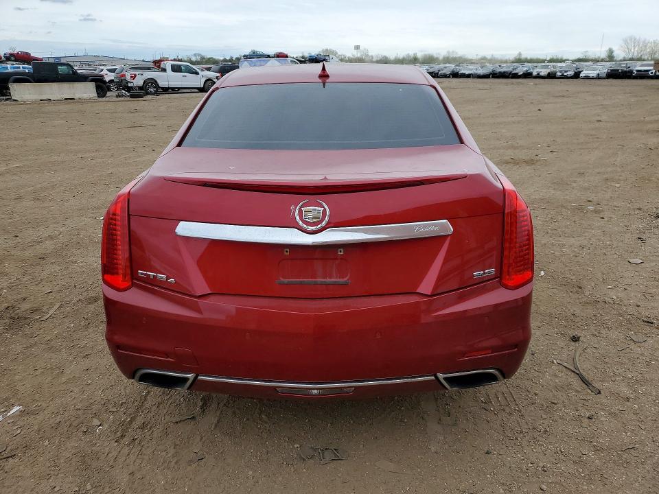 Продажа на аукционе авто 2014 Cadillac Cts, vin: 1G6AZ5S37E0121827, номер лота: 51004346