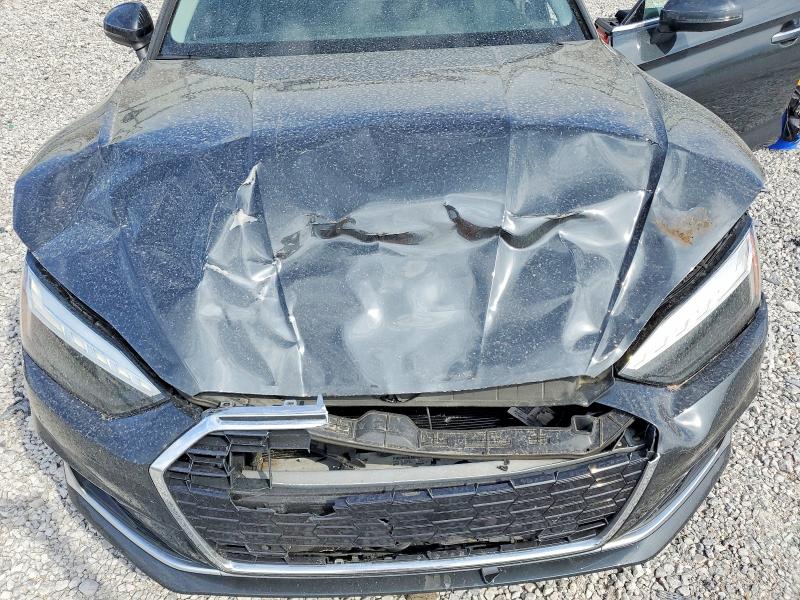 2023 Audi A5 მანქანა იყიდება აუქციონზე, vin: WAUCBCF52PA013202, აუქციონის ნომერი: 49808446