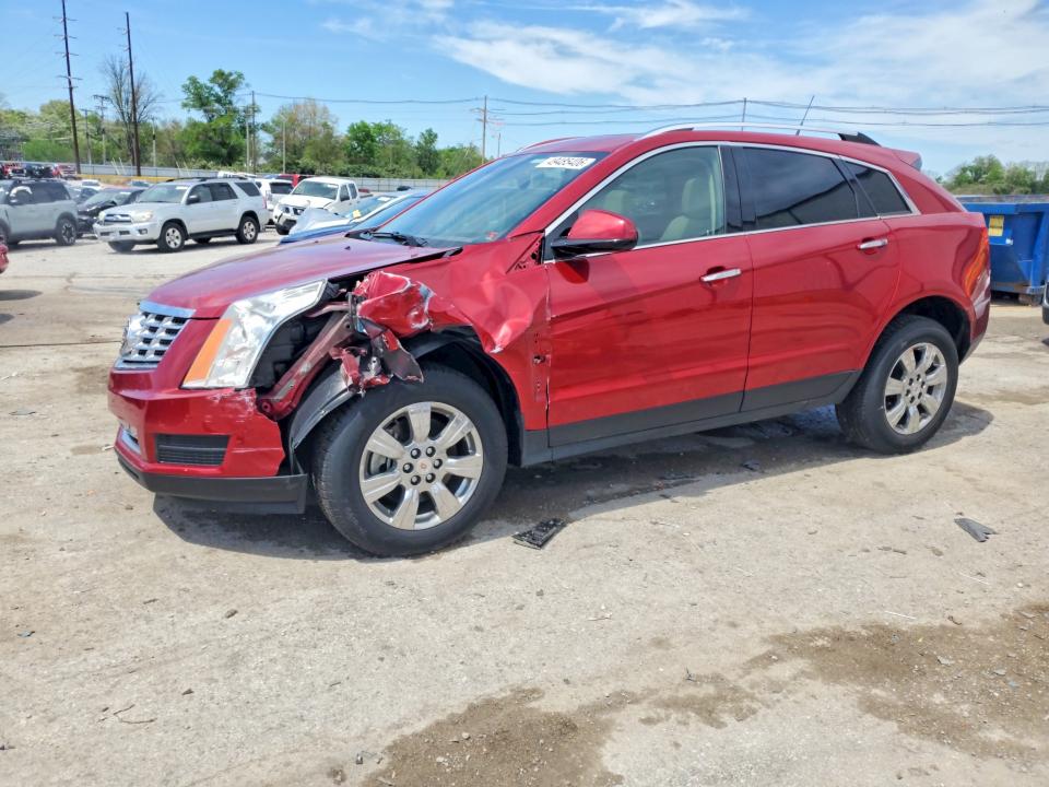 Auction sale of the 2014 Cadillac Srx, vin: 3GYFNBE32ES680701, lot number: 49485406