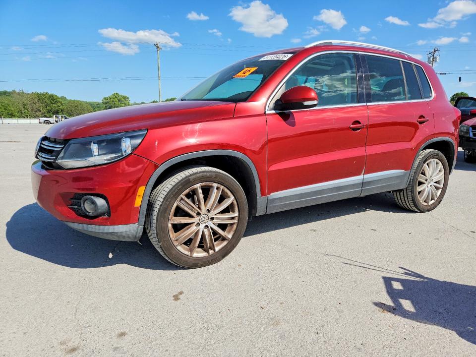 51139426 :رقم المزاد ، WVGAV3AX1DW067496 vin ، 2013 Volkswagen Tiguan مزاد بيع
