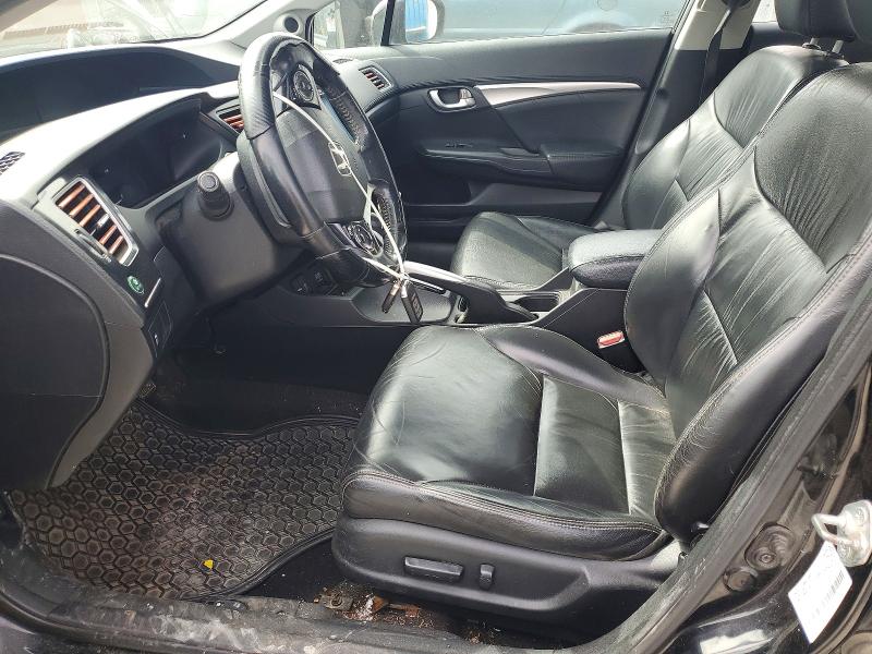 Aukcja sprzedaży 2015 Honda Civic, vin: 2HGFB2F72FH039117, numer aukcji: 50113796