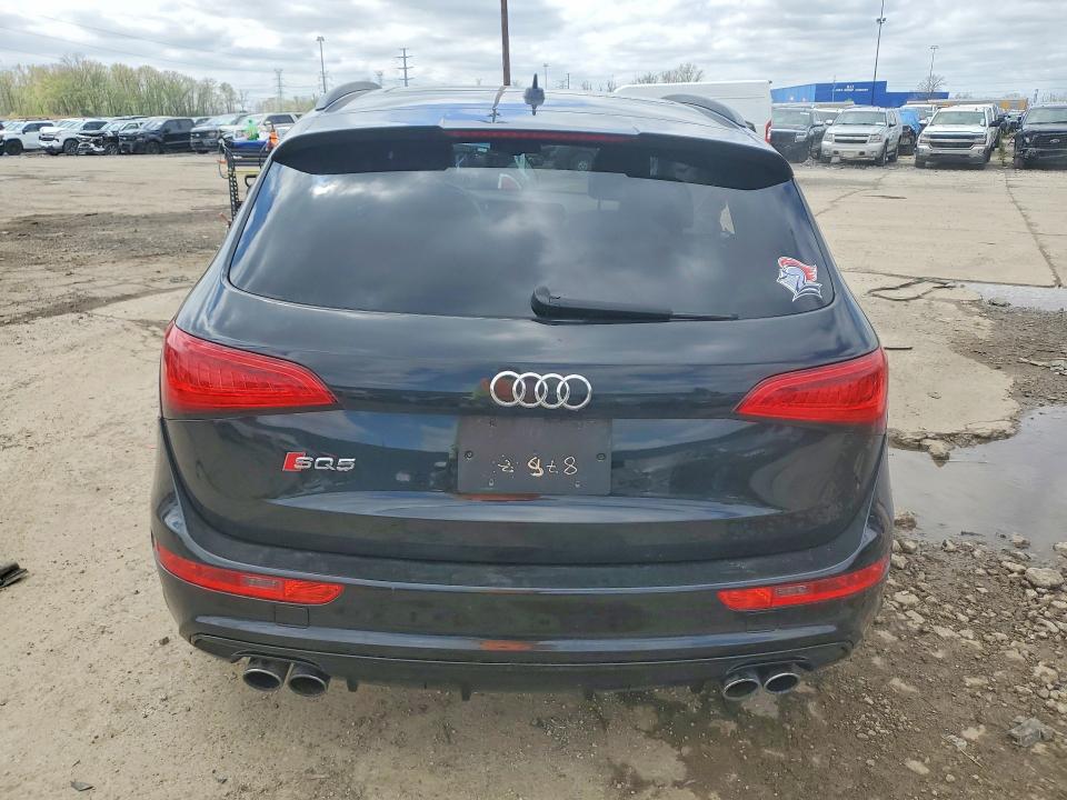 Продажа на аукционе авто 2017 Audi Sq5, vin: WA1VCAFP3HA079901, номер лота: 50920076
