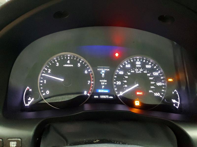 Aukcja sprzedaży 2013 Lexus Es, vin: JTHBK1GG5D2067097, numer aukcji: 50531206