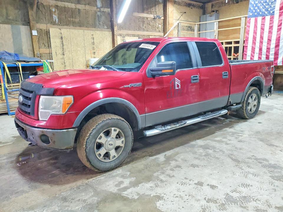 50834976 :رقم المزاد ، 1FTPW14V59FB21562 vin ، 2009 Ford F150 مزاد بيع