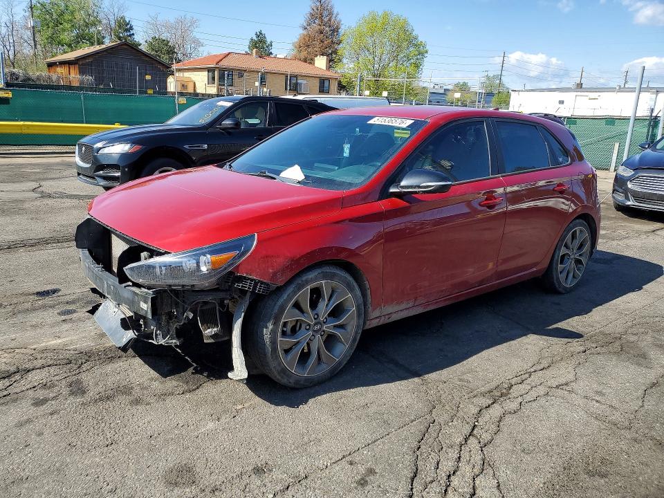 Продаж на аукціоні авто 2020 Hyundai Elantra Gt, vin: KMHH55LC4LU126653, номер лоту: 51536576