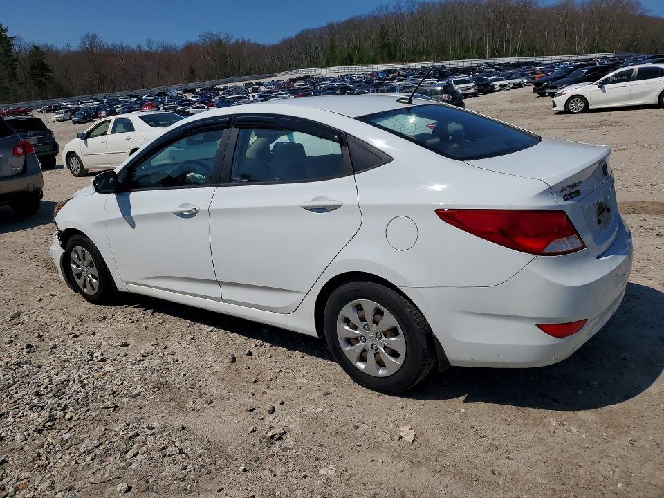 Aukcja sprzedaży 2016 Hyundai Accent, vin: KMHCT4AE1GU162742, numer aukcji: 53171946