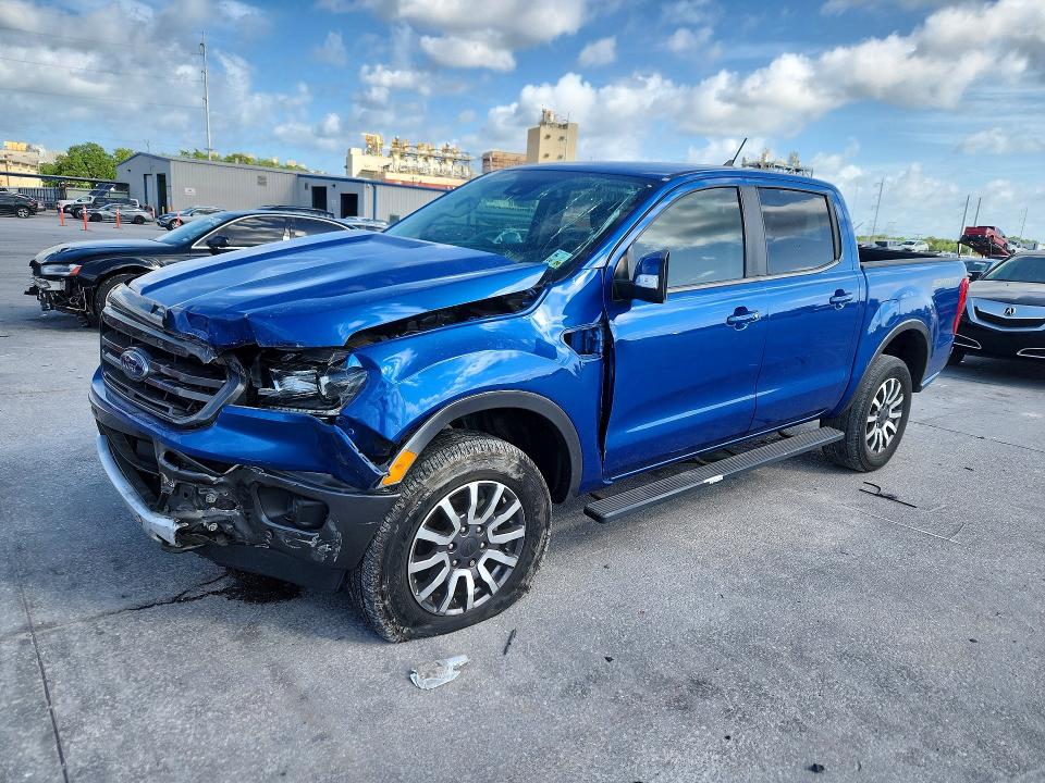 49504116 :رقم المزاد ، 1FTER4EH0KLA53431 vin ، 2019 Ford Ranger مزاد بيع
