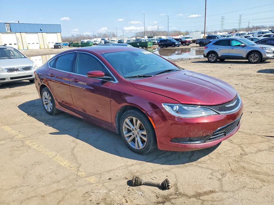 Продаж на аукціоні авто 2015 Chrysler 200, vin: 1C3CCCAB5FN552132, номер лоту: 49080226