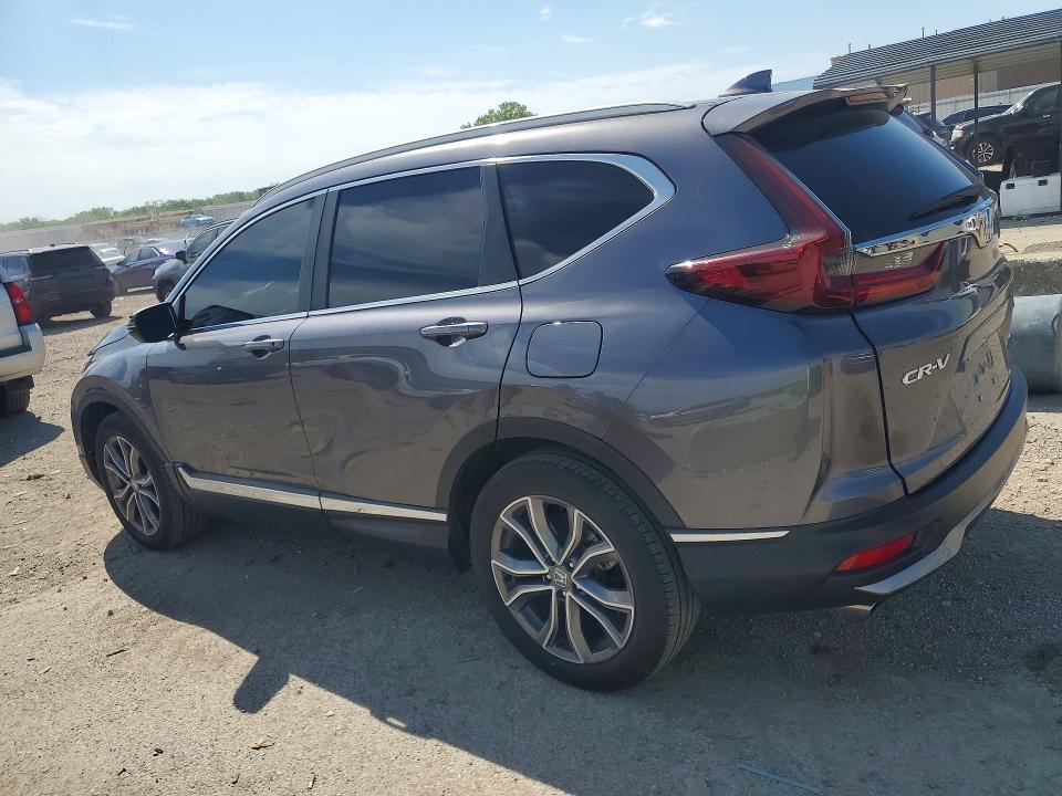 Продажа на аукционе авто 2021 Honda Cr-v, vin: 2HKRW2H9XMH663766, номер лота: 51196436