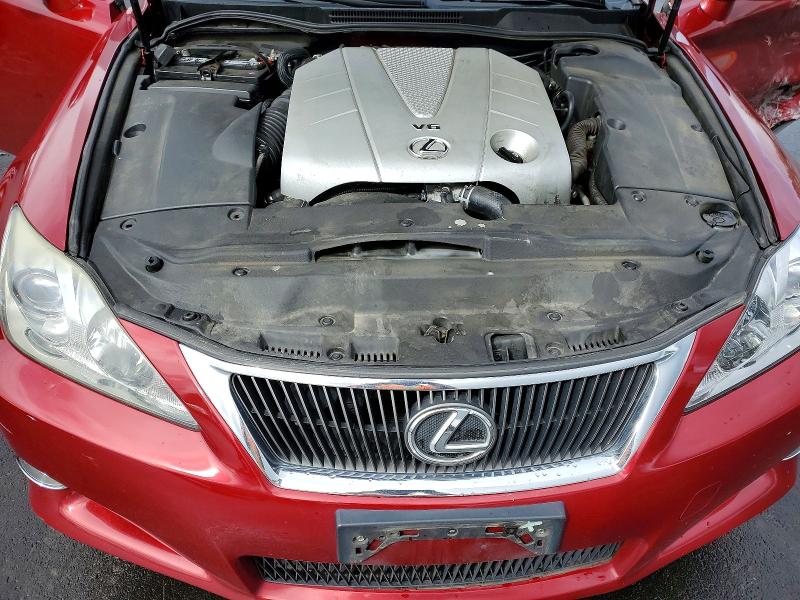 2010 Lexus Is მანქანა იყიდება აუქციონზე, vin: JTHFE2C21A2503481, აუქციონის ნომერი: 49515676